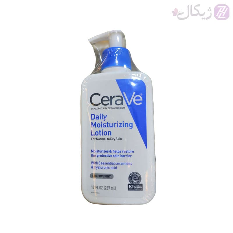 لوسیون مرطوب کننده روزانه پوست نرمال تا خشک سراوی CERAVE — تصویر ۱۲