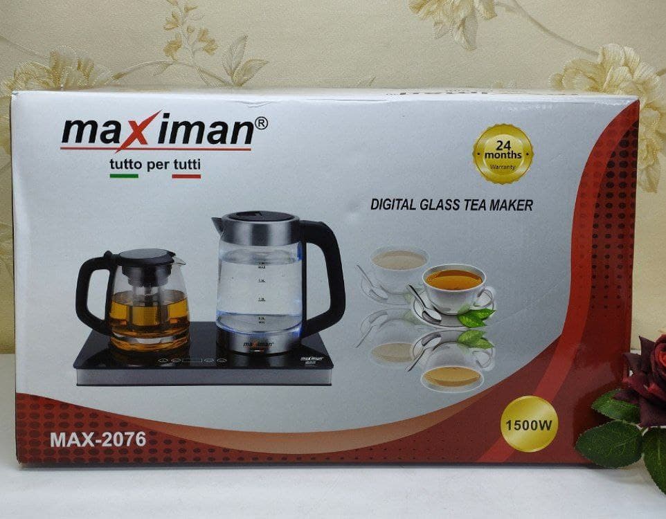 چای ساز برقی ماکسیمان MAX-2076