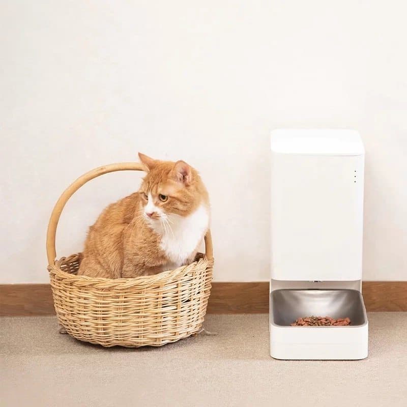 ظرف غذای هوشمند سگ و گربه شیائومی مدل Xiaomi Smart Pet Food Feeder XWPF01MG-EU — تصویر ۴