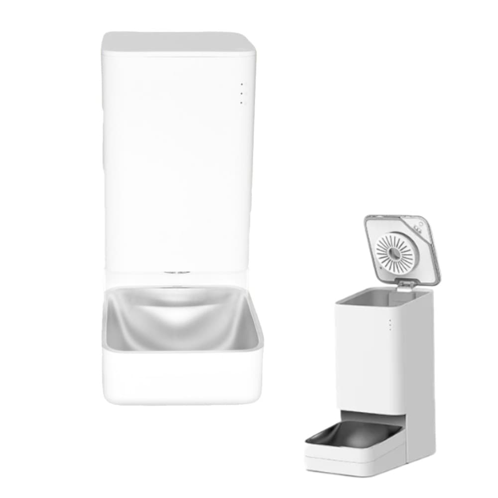 ظرف غذای هوشمند سگ و گربه شیائومی مدل Xiaomi Smart Pet Food Feeder XWPF01MG-EU