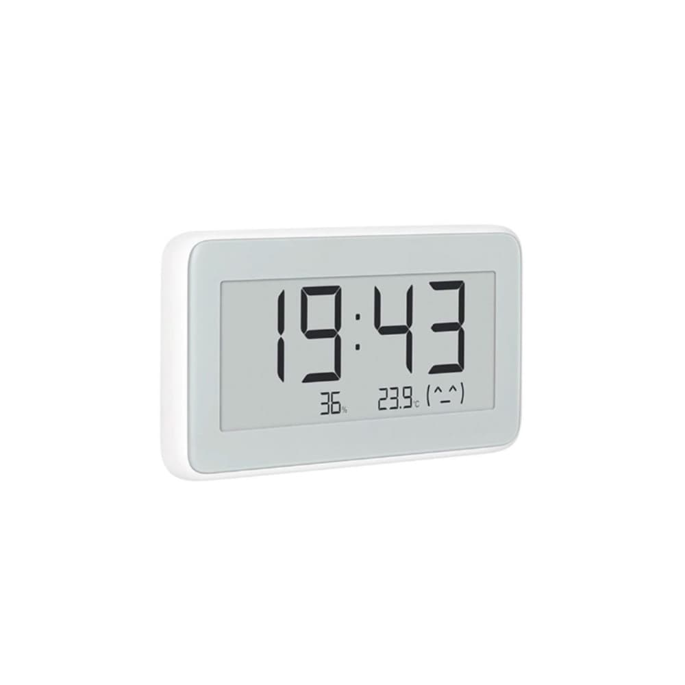 ساعت و دماسنج و رطوبت سنج هوشمند شیائومی Xiaomi MIJIA Temperature Humidity Meter — تصویر ۲