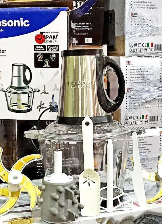 خردکن 4 لیتر پاناسونیک مدل glass — تصویر ۷