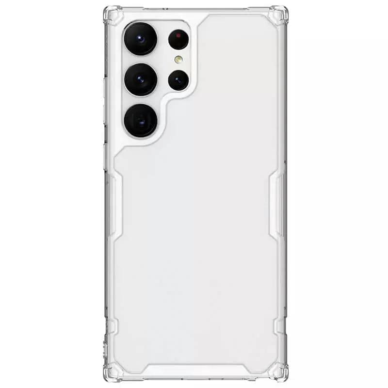 کاور نیلکین مدل Nature TPU Pro مناسب برای گوشی موبایل سامسونگ Galaxy S23 Ultra — تصویر ۲