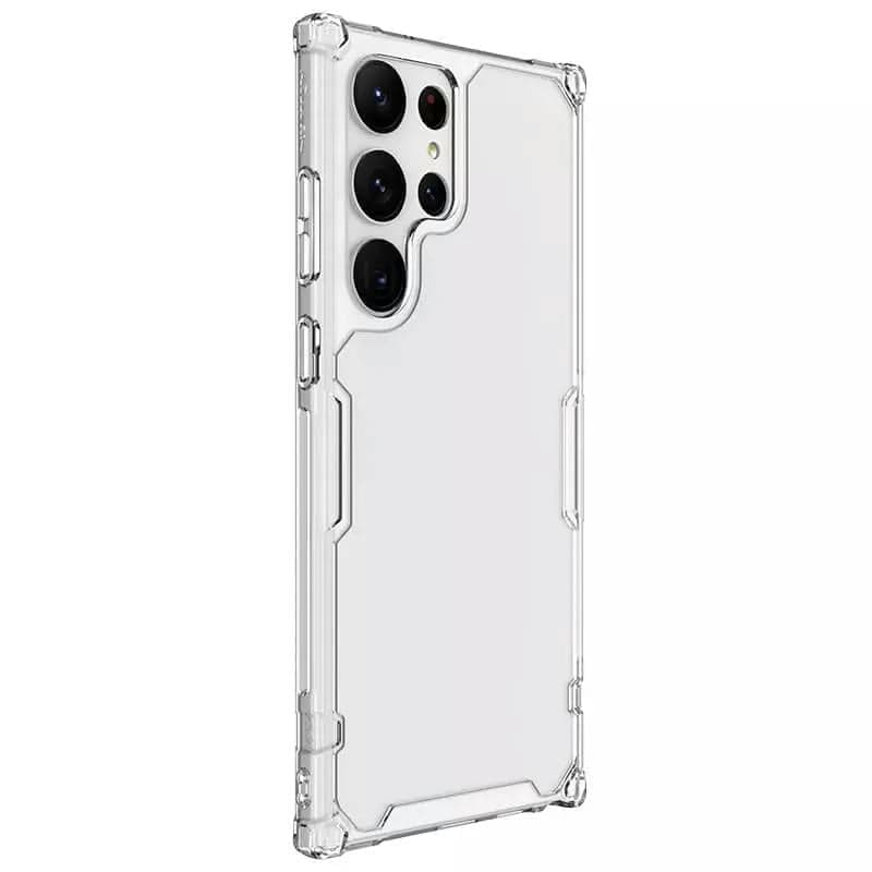 کاور نیلکین مدل Nature TPU Pro مناسب برای گوشی موبایل سامسونگ Galaxy S23 Ultra — تصویر ۳