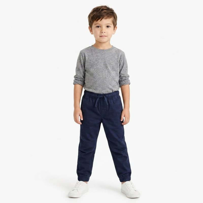 شلوار کتان پسرانه اسلش برند H&M