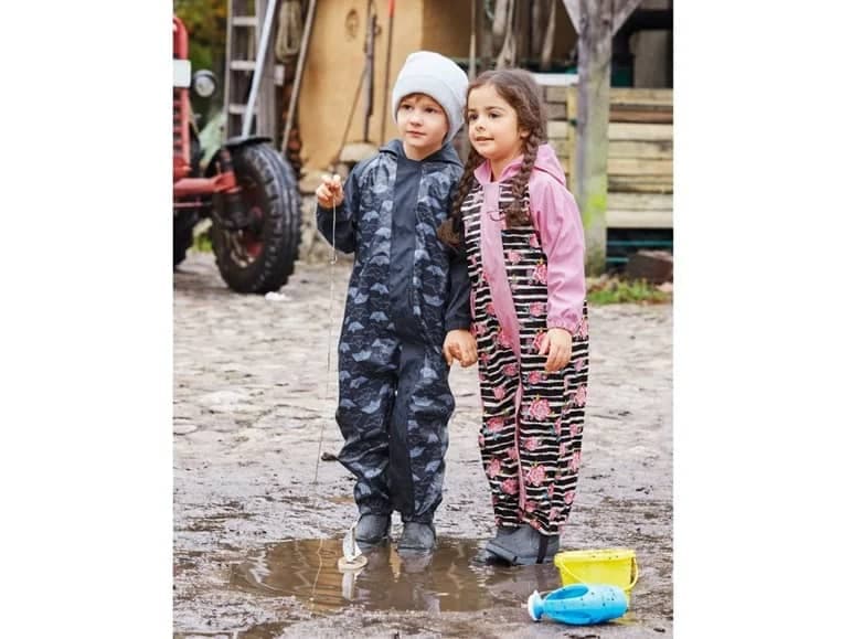بارونی سرهمی ضد باد و آب نوزادی — تصویر ۶