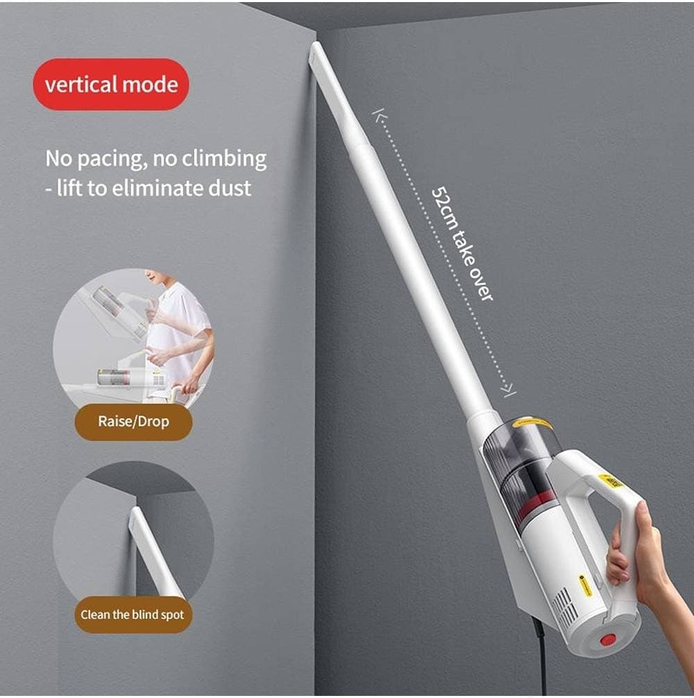 جارو برقی شیائومی درما مدل Deerma 3-in-1 Portable Vacuum Cleaner DX888 — تصویر ۶