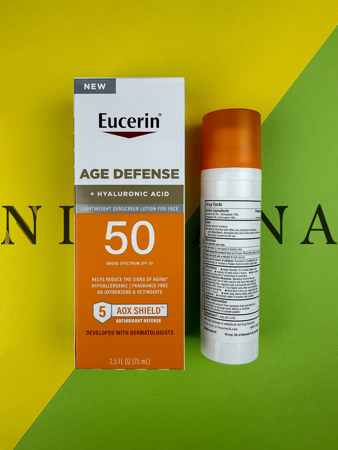 سرم هیالورونیک اسید اوسرین Eucerin — تصویر ۸