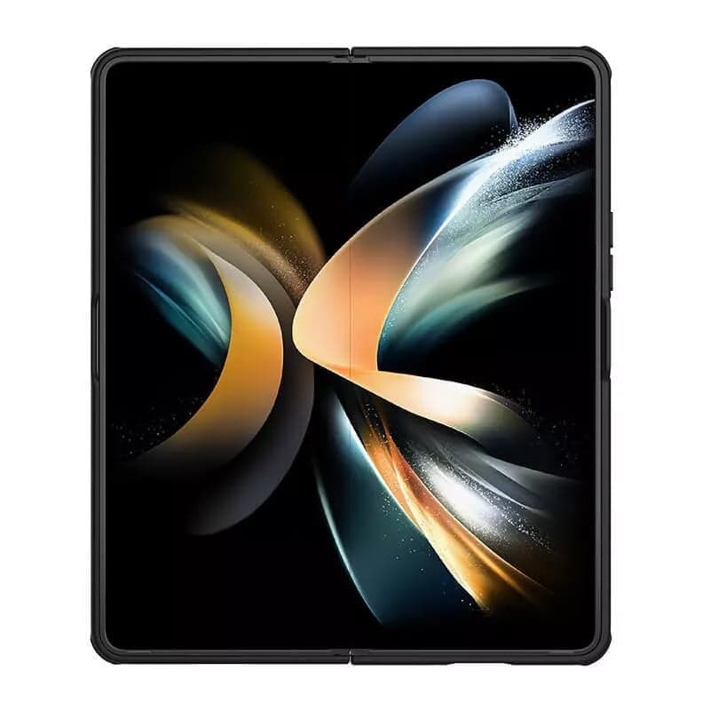 کاور نیلکین مدل CamShield مناسب برای گوشی موبایل سامسونگ Galaxy Z Fold 5 / W24 به همراه نگهدارنده قلم — تصویر ۶