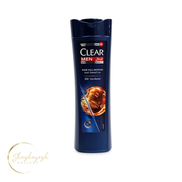 شامپو ضد شوره و تقویت کننده مو کلیر مردانه ضد ریزش 400 میل Clear Men Hair Fall Defense Anti Dandruff Shampoo 400ml — تصویر ۲