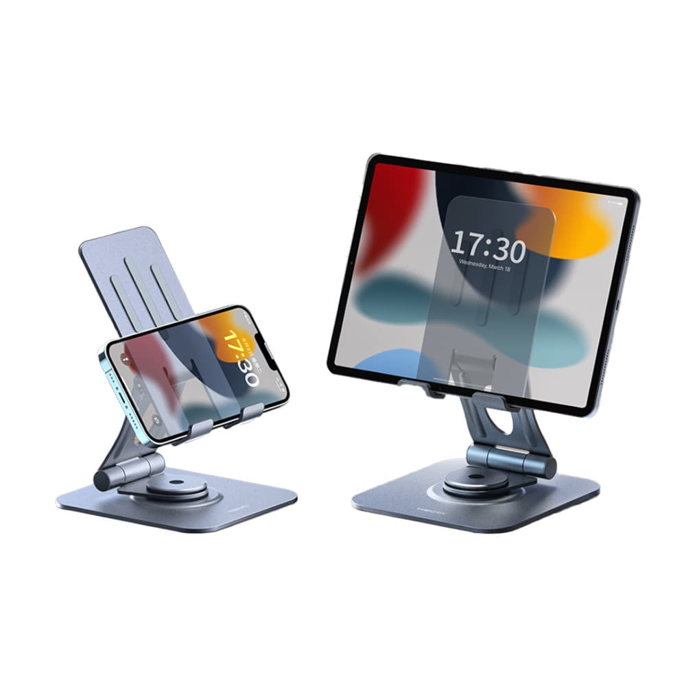 پایه نگه دارنده موبایل و تبلت رچی مدل Recci Multi-angle Fold Stand RHO-M12 — تصویر ۲