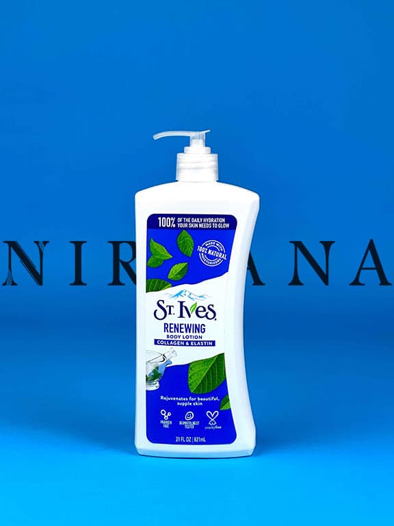 لوسیون بدن حاوی کلاژن اس تی ایوز St. Ives