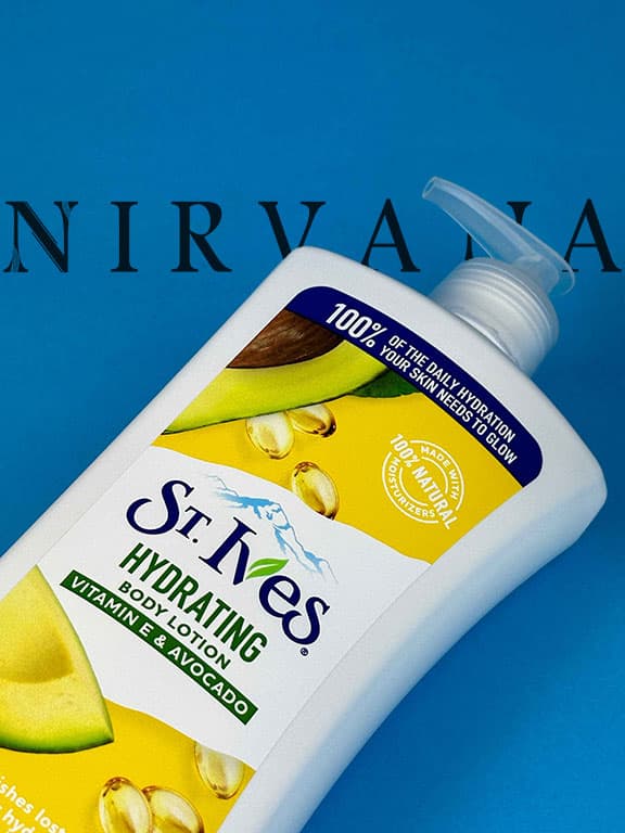 لوسیون بدن حاوی عصاره آووکادو اس تی ایوز St. Ives — تصویر ۷