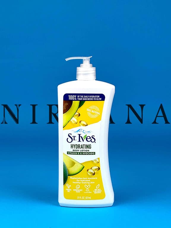 لوسیون بدن حاوی عصاره آووکادو اس تی ایوز St. Ives
