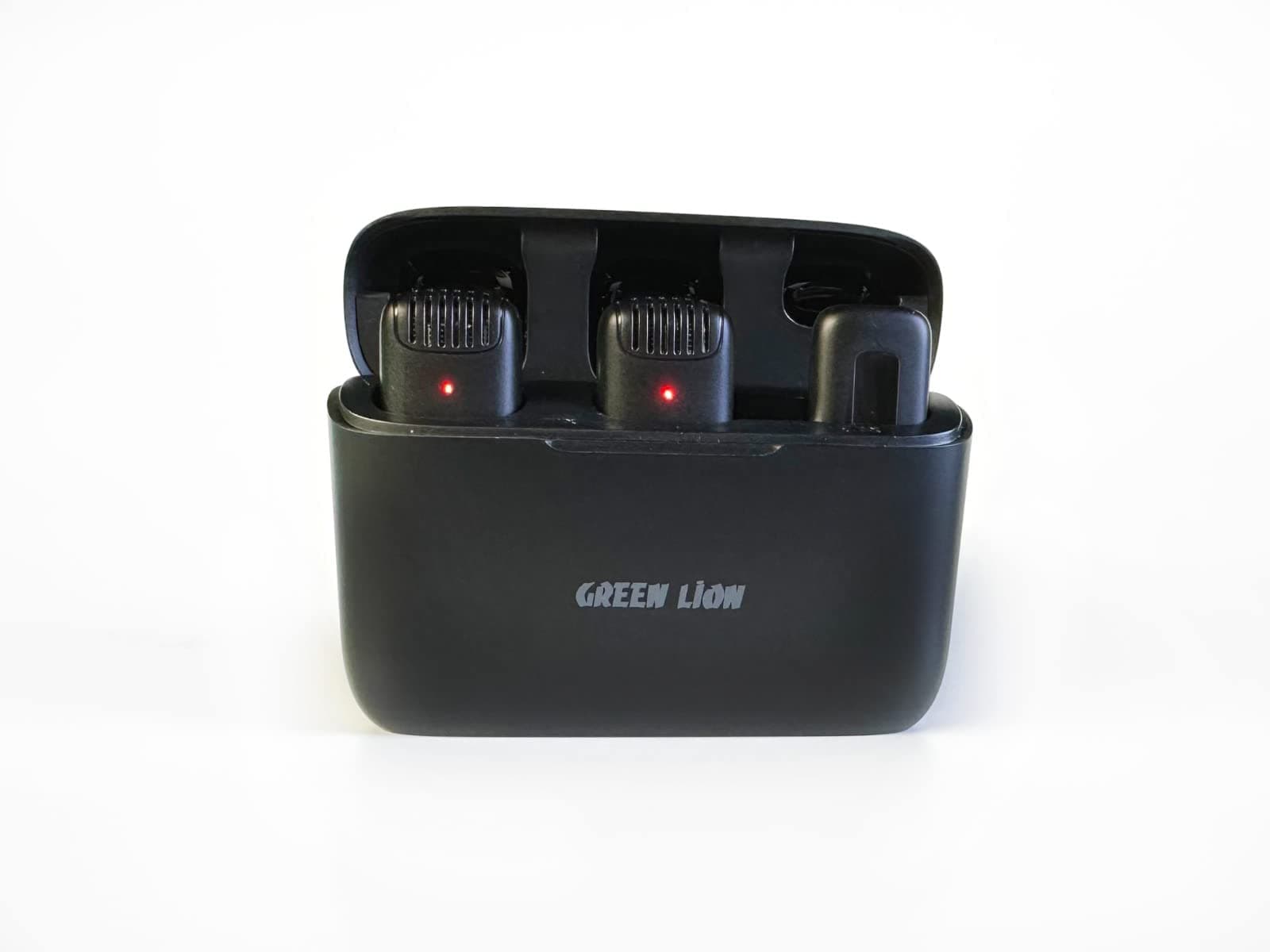 میکروفن یقه ای گرین لاین مدل 2IN1 WIRELESS MICROPHONE TYPE-C — تصویر ۱۱
