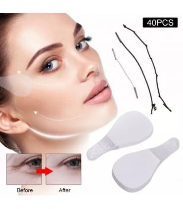 چسب لیفت صورت و شقیقه Face and migraine lift adhesive — تصویر ۴