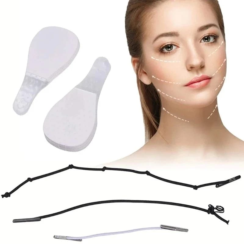 چسب لیفت صورت و شقیقه Face and migraine lift adhesive — تصویر ۳