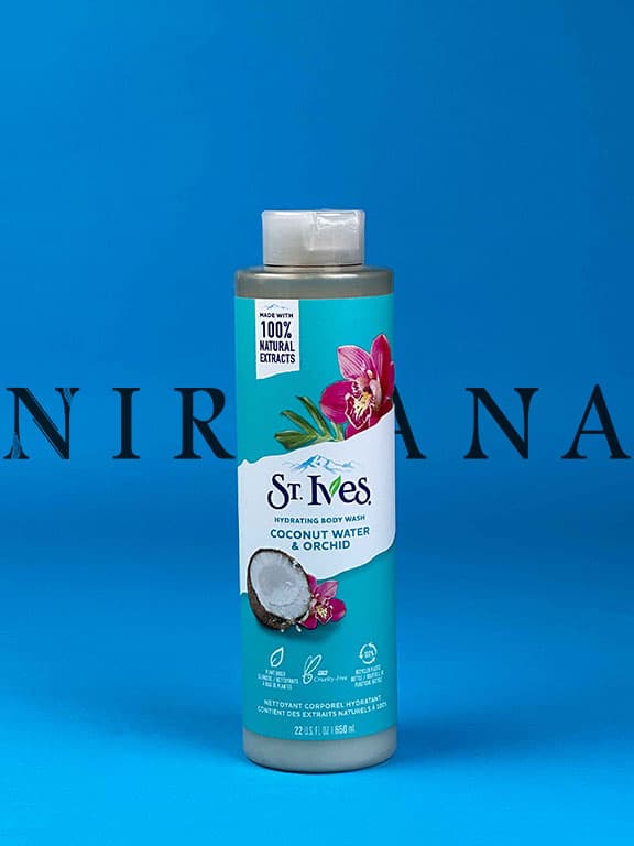 شامپو بدن نارگیل و ارکیده اس تی ایوز St. Ives