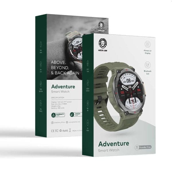 ساعت هوشمند گرین لاین مدل ADVENTURE GNADSW — تصویر ۶