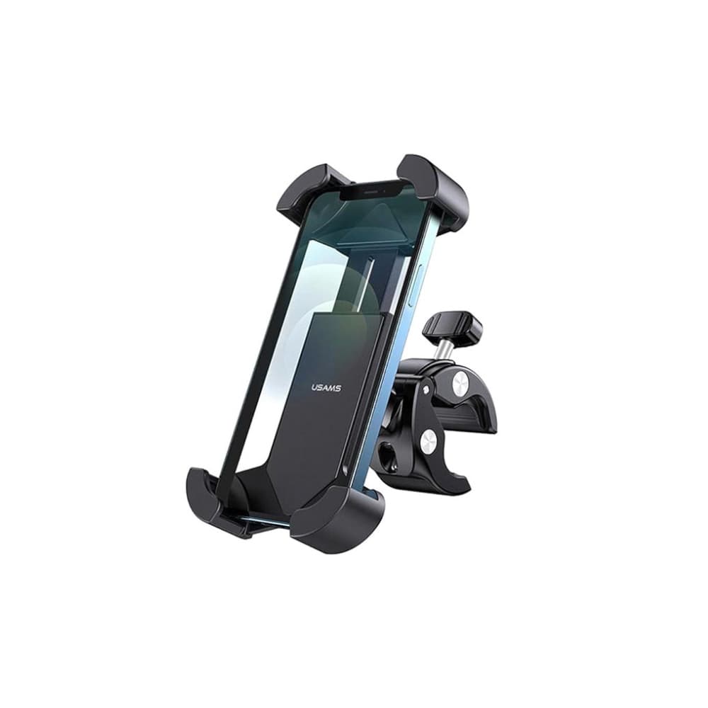 پایه نگهدارنده گوشی مخصوص دوچرخه و موتور یوسمز USAMS universal rotary bike holder US-ZJ064