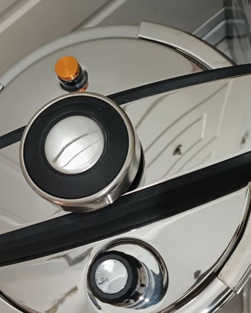 زودپزدوقلو تفال پرو TEFAL PRO — تصویر ۵