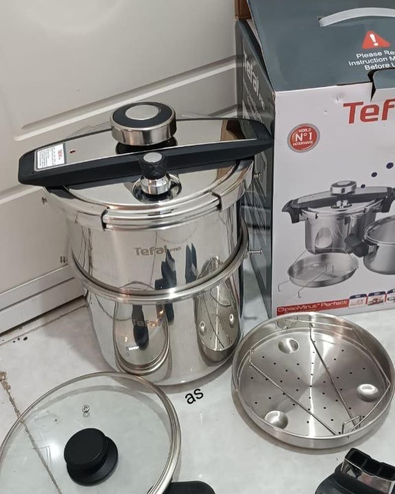 زودپزدوقلو تفال پرو TEFAL PRO — تصویر ۳
