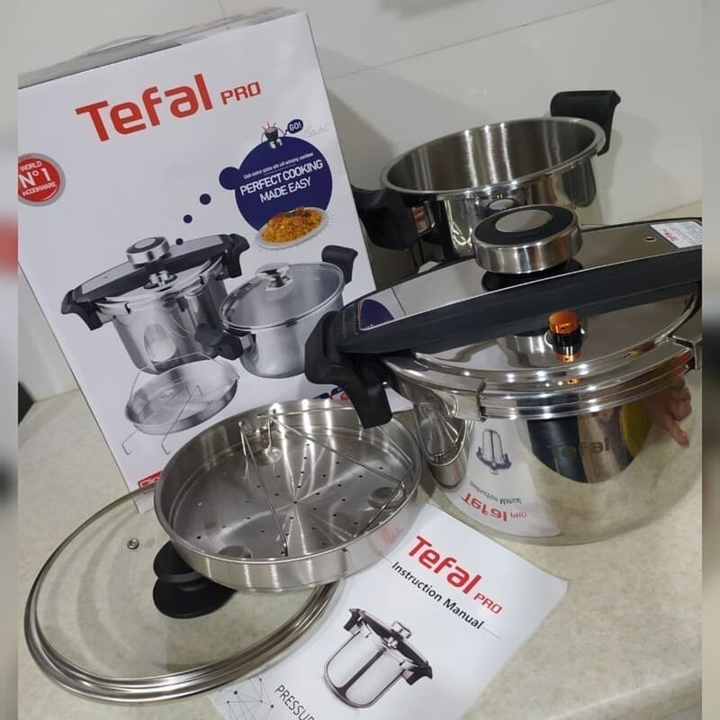 زودپزدوقلو تفال پرو TEFAL PRO