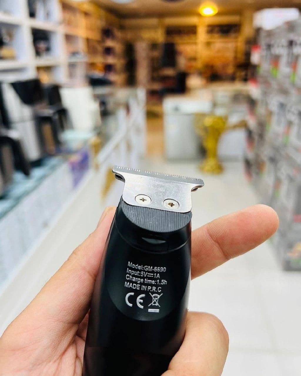 ماشین اصلاح خط زن جیمی مدل GM-6690 — تصویر ۹