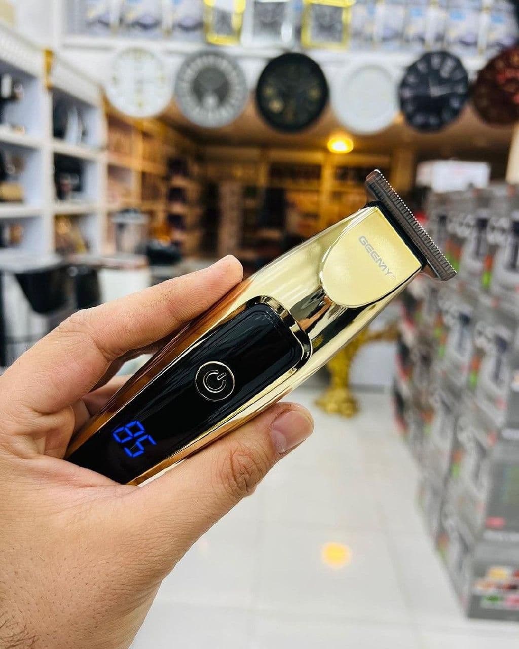 ماشین اصلاح خط زن جیمی مدل GM-6690 — تصویر ۸
