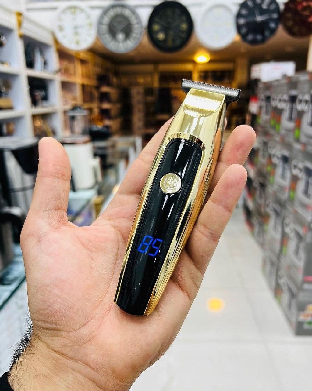 ماشین اصلاح خط زن جیمی مدل GM-6690