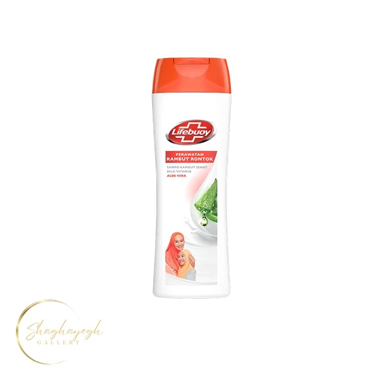 شامپو ضد ریزش و تقویت کننده مو لایف بوی الوئه ورا 340 میل Lifebuoy Hairfall Treatment Shampoo Aloe Vera 340ml — تصویر ۳