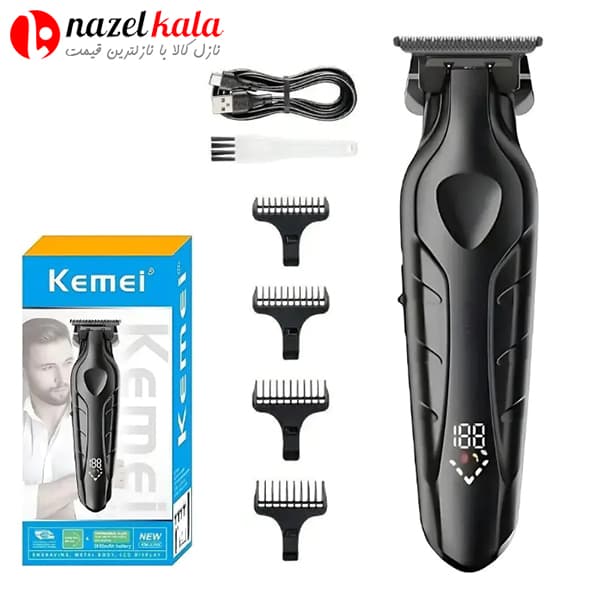 ماشین اصلاح و خط زن کیمی مدل KM-2269 — تصویر ۶