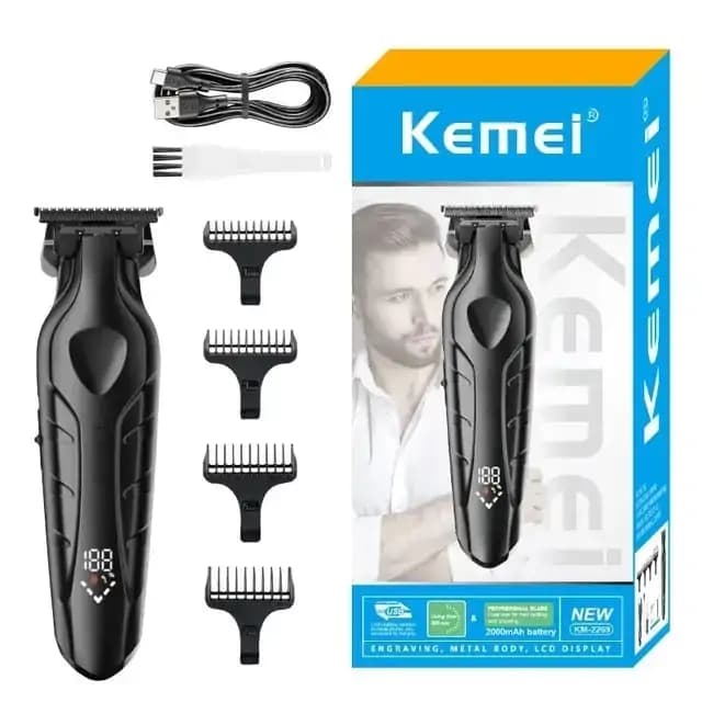 ماشین اصلاح و خط زن کیمی مدل KM-2269 — تصویر ۳