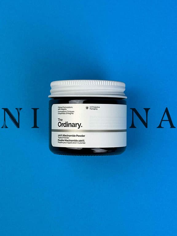 پودر ضد جوش نیاسینامید اوردینری 100% The Ordinary
