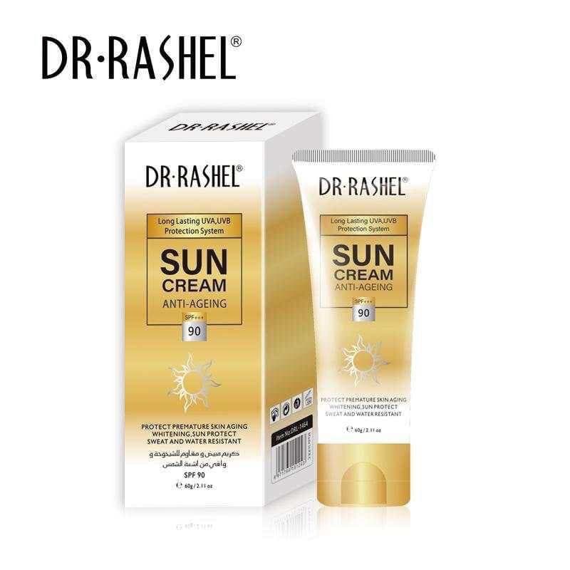 کرم ضد آفتاب ضدپیری SPF90 دکتر راشل حجم 60 گرم