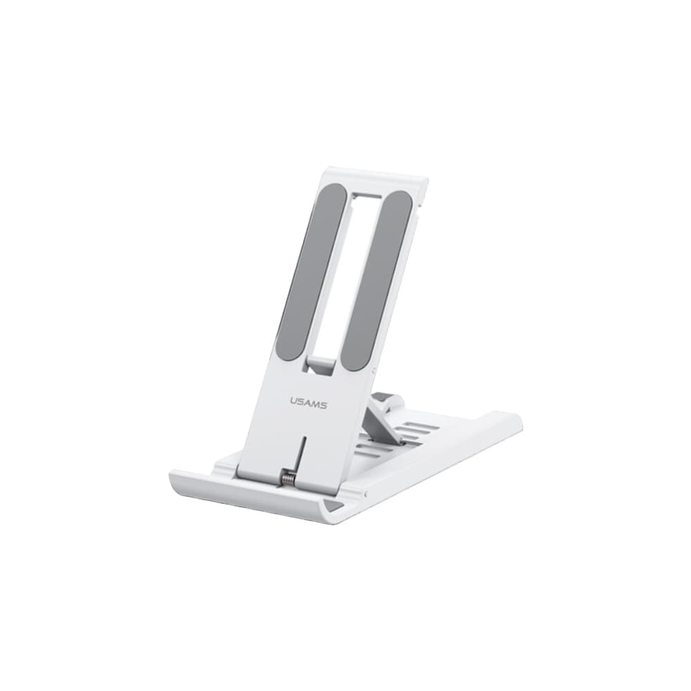 پایه نگه دارنده موبایل یوسمز مدل USAMS Spring Folding Desktop Tablet/Phone Stand US-ZJ070 — تصویر ۱۱