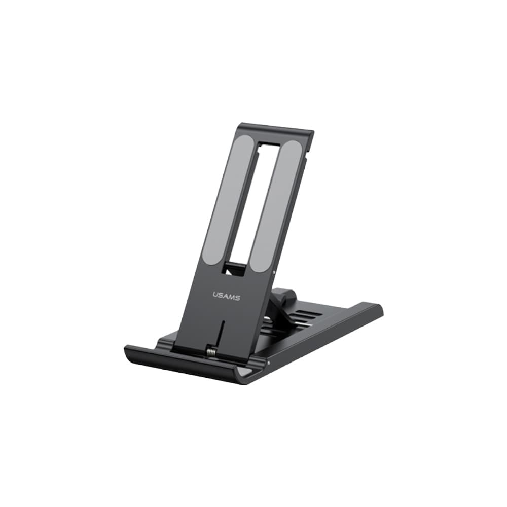 پایه نگه دارنده موبایل یوسمز مدل USAMS Spring Folding Desktop Tablet/Phone Stand US-ZJ070