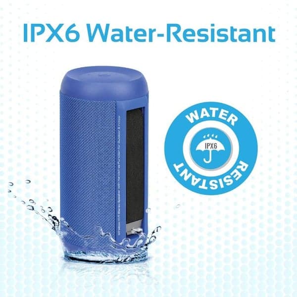 اسپیکر بلوتوث پرومیت مدل PROMATE Speaker Solix — تصویر ۸