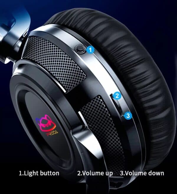 هدست گیمینگ پرودا مدل Proda Over Ear Gaming Headset PD-BH700 — تصویر ۷