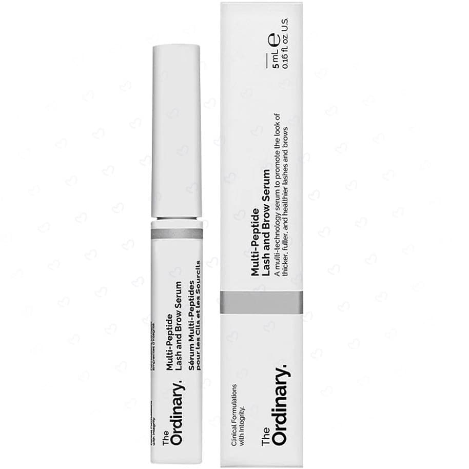 سرم تقویت کننده و حجم دهنده مژه و ابرو اوردینری The Ordinary