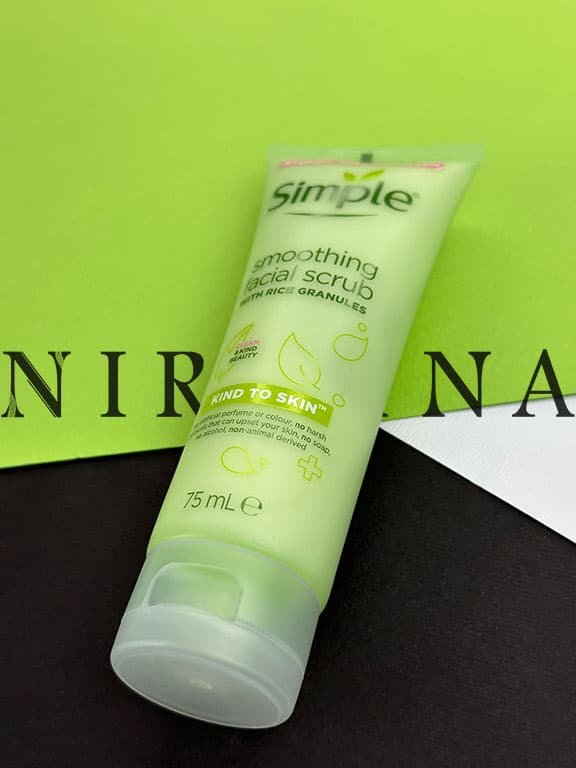 اسکراب صورت Smoothing سیمپل Simple — تصویر ۴