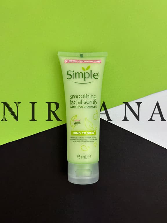 اسکراب صورت Smoothing سیمپل Simple — تصویر ۲