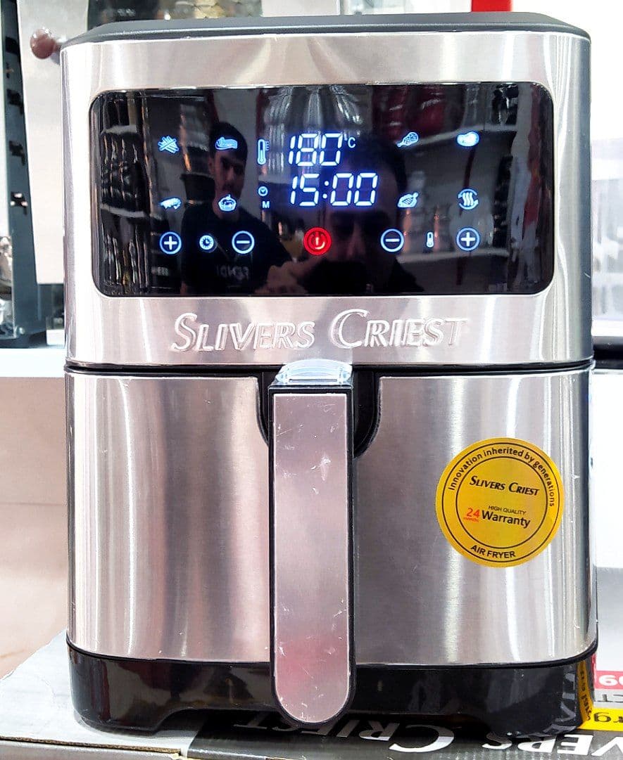 سرخ کن 10 لیتری سیلور کرست مدل SC-6090
