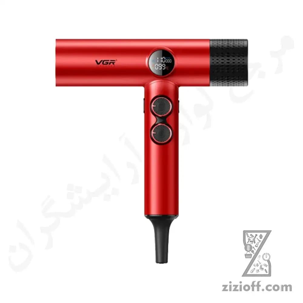 سشوار وی جی ار | مدل v-401 — تصویر ۱۲