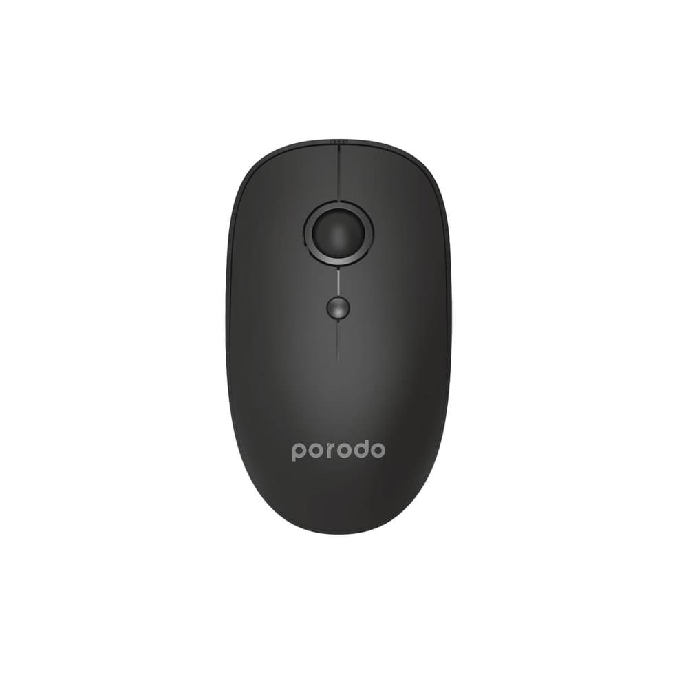 ماوس بلوتوثی پرودو مدل Porodo Wireless Bluetooth Mouse PD-WM24BT-BK — تصویر ۶