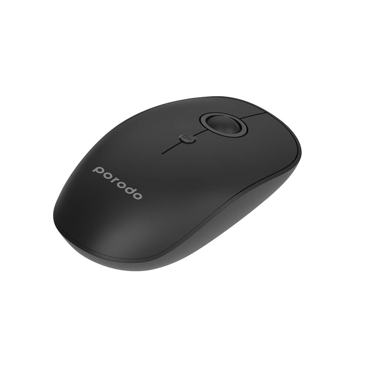 ماوس بلوتوثی پرودو مدل Porodo Wireless Bluetooth Mouse PD-WM24BT-BK — تصویر ۸