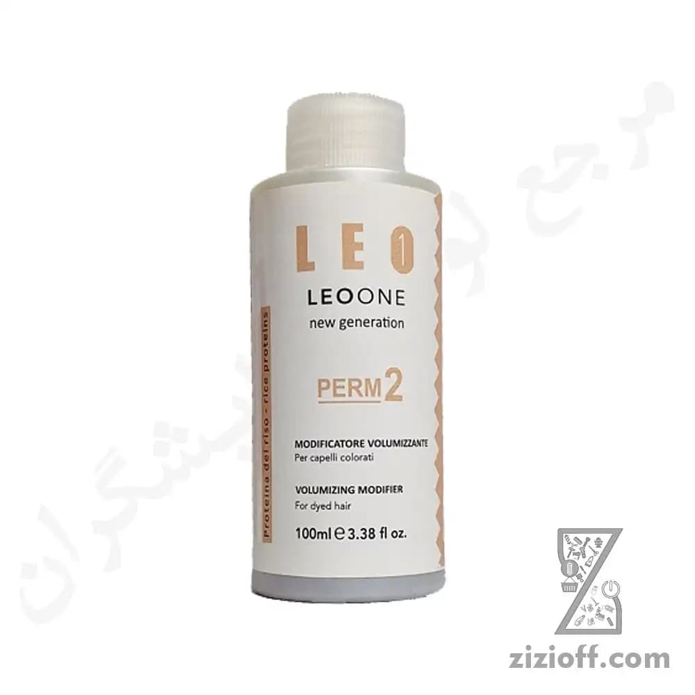 مواد فر لئو LEO | مخصوص موهای رنگ شده | 100 میل — تصویر ۳