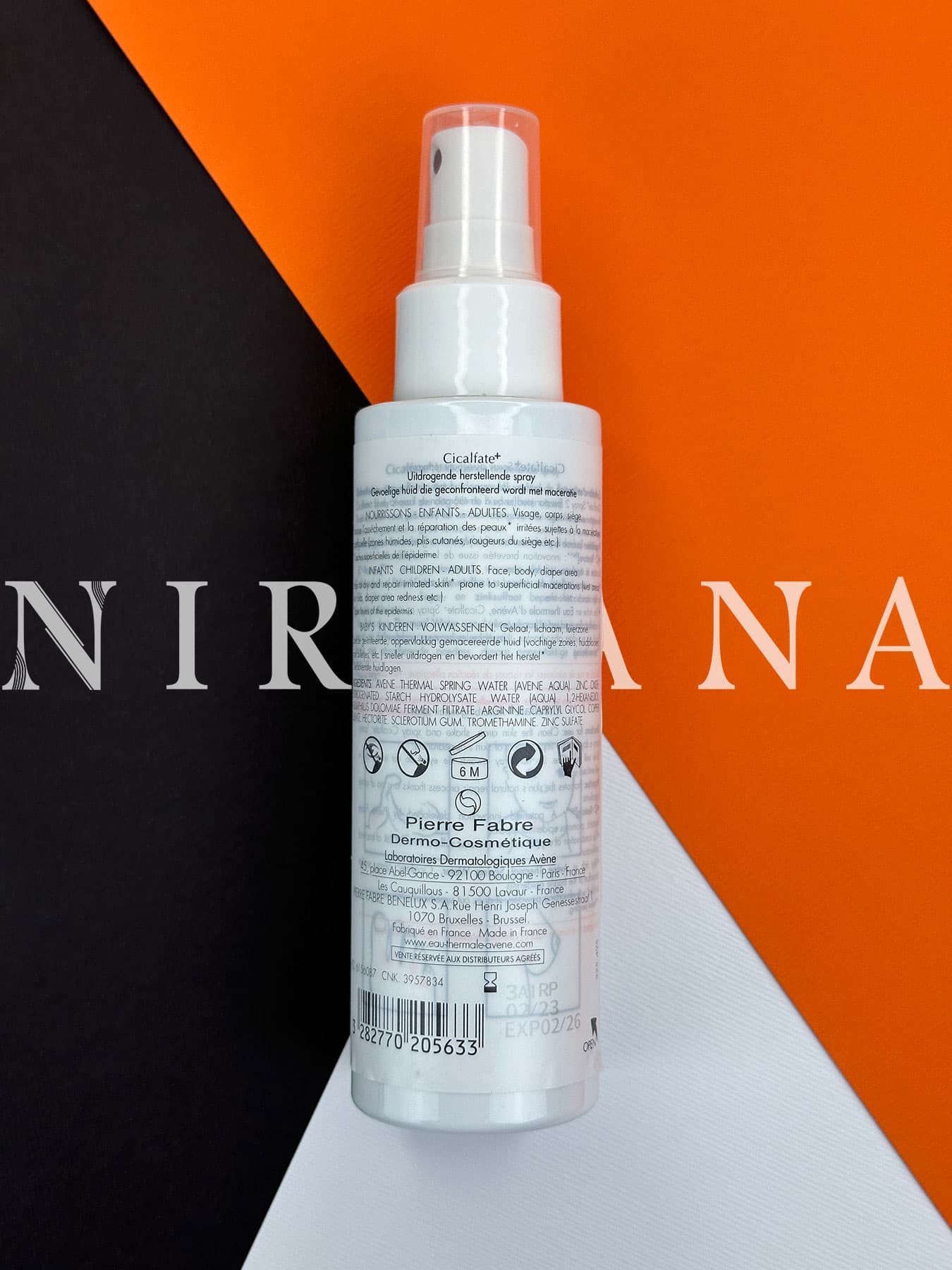 اسپری ترمیم کننده پوست Cicalfate پلاس اون Avene — تصویر ۷