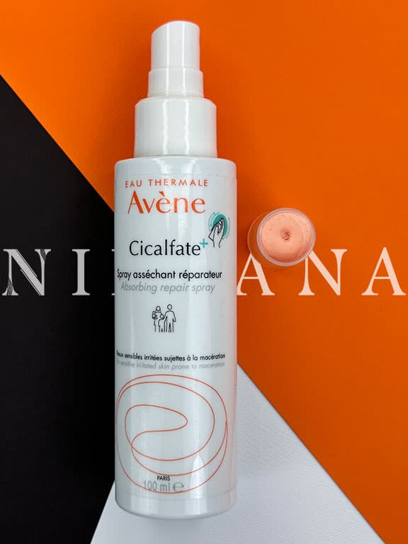 اسپری ترمیم کننده پوست Cicalfate پلاس اون Avene — تصویر ۶
