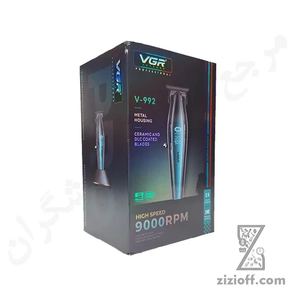 خط زن وی جی آر | مدل V-992 — تصویر ۳
